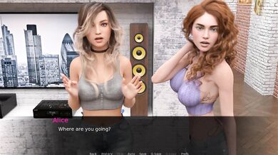 Pine Falls Fog Destroyed POV Big Tits 3D Hentai Game