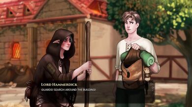 Legend Destroyed Lana Big Tits Blowjob Playthrough Joystick Cinema Fantasy Elf
