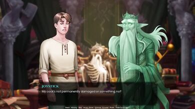 Legend Destroyed Lana Big Tits Blowjob Playthrough Joystick Cinema Fantasy Elf