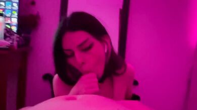 Pov Blowjob Destroyed By Big Cock With Big Ass