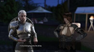 After the Inferno 3d Visual Novel Playthrough Destroyed Brunette Big Boobs Doggystyle Joystick Cinema