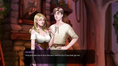 What a Legend Destroyed By Big Tits Blonde Fantasy Playthrough
