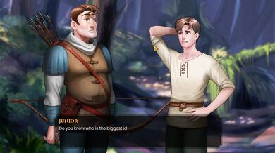 What a Legend Destroyed By Big Tits Blonde Fantasy Playthrough