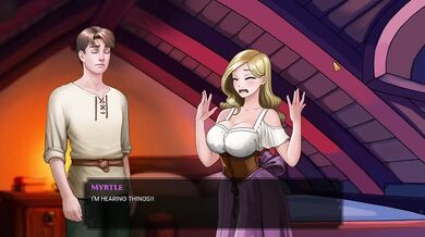 What a Legend Destroyed By Big Tits Blonde Fantasy Playthrough