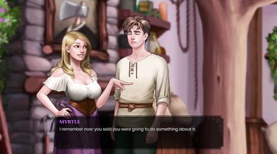 What a Legend Destroyed By Big Tits Blonde Fantasy Playthrough