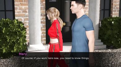 Dusklight Manor Destroyed Gushing Pussies Choked By One Big Cock POV 3D Anime HD Erotic Story Sex Game