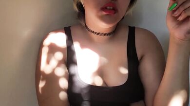 Chubby Latina Smoking Kink Destroyed By Coughing Choked HD POV Solo