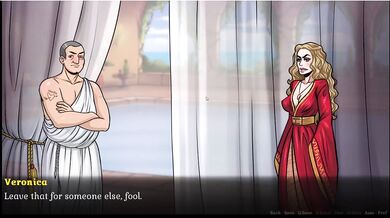 Game of Whores Ep 10 Verhoenica Destroyed Gushing Choked