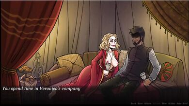 Game of Whores Ep 10 Verhoenica Destroyed Gushing Choked