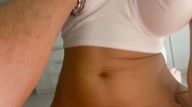 Big Tits Blonde Amateur Blowjob Gushing Deepthroat Ride