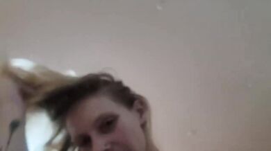 Blonde Hot MILF Face Fucks Close Ups Dripping Wet Pussy Balls Deep
