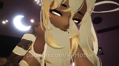 Unwrapping Your Personal Gift Blonde Pony Tails Tattoo Cowgirl Blowjob Grinding POV Lap Dance