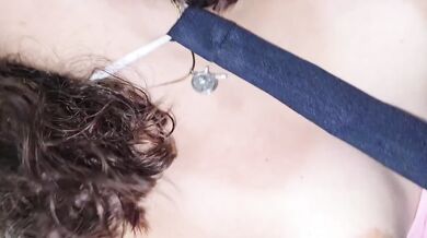 Schoolgirl Creampie Destroyed By Stepbrother In Uniform