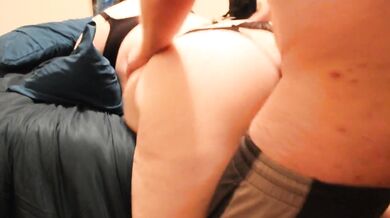 My Fiancé Bends Me Over The Bed Pounds My Pussy Like The Whore I Am
