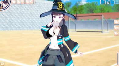 Big Tits Maki Oze Destroyed By Cock Gushing Creampie Koikatsu 3DCG Hentai