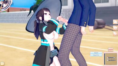 Big Tits Maki Oze Destroyed By Cock Gushing Creampie Koikatsu 3DCG Hentai