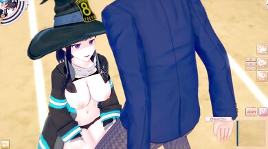 Big Tits Maki Oze Destroyed By Cock Gushing Creampie Koikatsu 3DCG Hentai