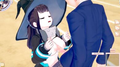 Big Tits Maki Oze Destroyed By Cock Gushing Creampie Koikatsu 3DCG Hentai
