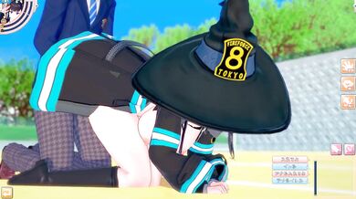 Big Tits Maki Oze Destroyed By Cock Gushing Creampie Koikatsu 3DCG Hentai