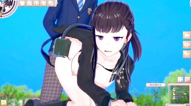 Big Tits Maki Oze Destroyed By Cock Gushing Creampie Koikatsu 3DCG Hentai