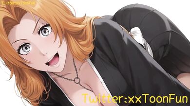 Rangiku Matsumoto Destroyed By Tits Job And Blowjob In Bleach Hentai Animation