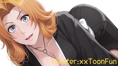 Rangiku Matsumoto Destroyed By Tits Job And Blowjob In Bleach Hentai Animation