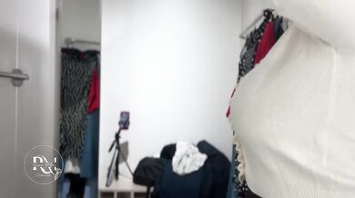 Big Bust Plus Size Try On Haul Apron Belly Struggles Exclusive Verified Models