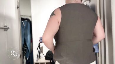 Big Bust Plus Size Try On Haul Apron Belly Struggles Exclusive Verified Models