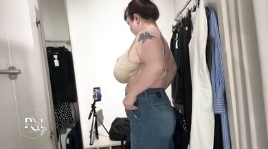 Big Bust Plus Size Try On Haul Apron Belly Struggles Exclusive Verified Models