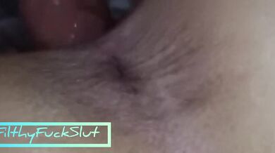 Extreme Close Up POV Blonde Slut Spreading Wet Pussy Getting Fucked Hard Doggystyle