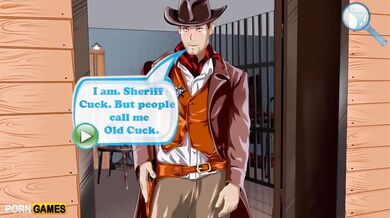 Wild West Sluts Destroyed By Big Tits Cartoon Three Some Creampie