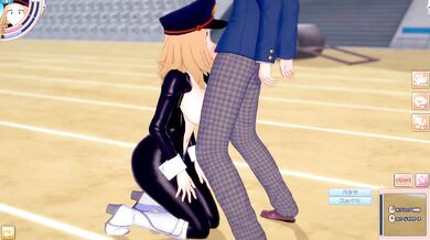 Koikatsu Camie Utsushimi Destroyed By Big Tits Creampie Cumshot Blowjob Handjob Hentai