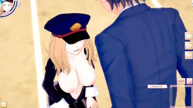 Koikatsu Camie Utsushimi Destroyed By Big Tits Creampie Cumshot Blowjob Handjob Hentai