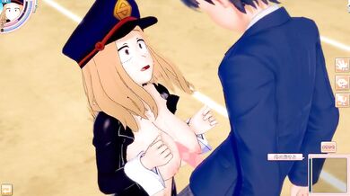 Koikatsu Camie Utsushimi Destroyed By Big Tits Creampie Cumshot Blowjob Handjob Hentai
