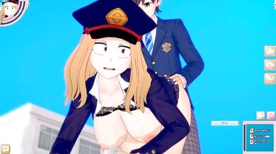 Koikatsu Camie Utsushimi Destroyed By Big Tits Creampie Cumshot Blowjob Handjob Hentai