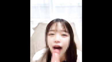 Destroyed Gushing Choked Fella by Cute College Girl with Big Breasts
