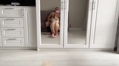 Russian Blonde Deepthroat Destroyed Gushing Cum In Mouth
