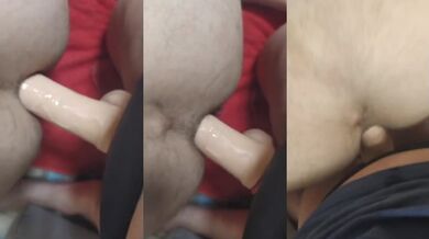 Wife Destroyed Gushing Strapon Pegging Doggystyle With Conversations Chubby Ass