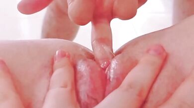 Pink Pussy Squat Standing Destroyed Gushing Choked