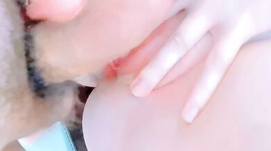 Pink Pussy Squat Standing Destroyed Gushing Choked