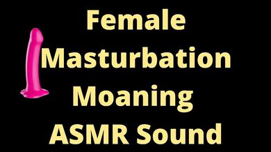 Blonde German Mom Masturbates With Two Vibrators Moaning ASMR Sounds Destroyed Gushing Orgasm