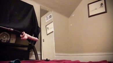 Halloween Fuck Machine Destroyed Blonde Nerdy Girl With Glasses