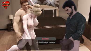 Husband Watches Wife Cheating And Jerks Cock Cuckold Story MILF Cartoon