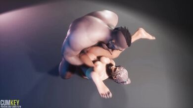 Cutie Fucks Huge Cocks Big Cock 3D Porn Wild Life JackOChallenge