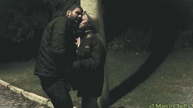 Latin Blonde Amateur Fucked on Street Filmed Gushing Big Ass Choked Outside Real Sex Destroyed