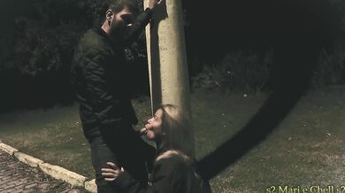Latin Blonde Amateur Fucked on Street Filmed Gushing Big Ass Choked Outside Real Sex Destroyed