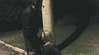 Latin Blonde Amateur Fucked on Street Filmed Gushing Big Ass Choked Outside Real Sex Destroyed