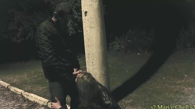 Latin Blonde Amateur Fucked on Street Filmed Gushing Big Ass Choked Outside Real Sex Destroyed