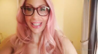 Puma Swede Destroyed Gushing Blonde Milf Masturbating With Big Black Dildo