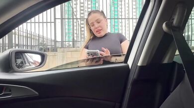 Big Ass Blonde MILF Technician Destroyed Gushing Choked Cum Dripping